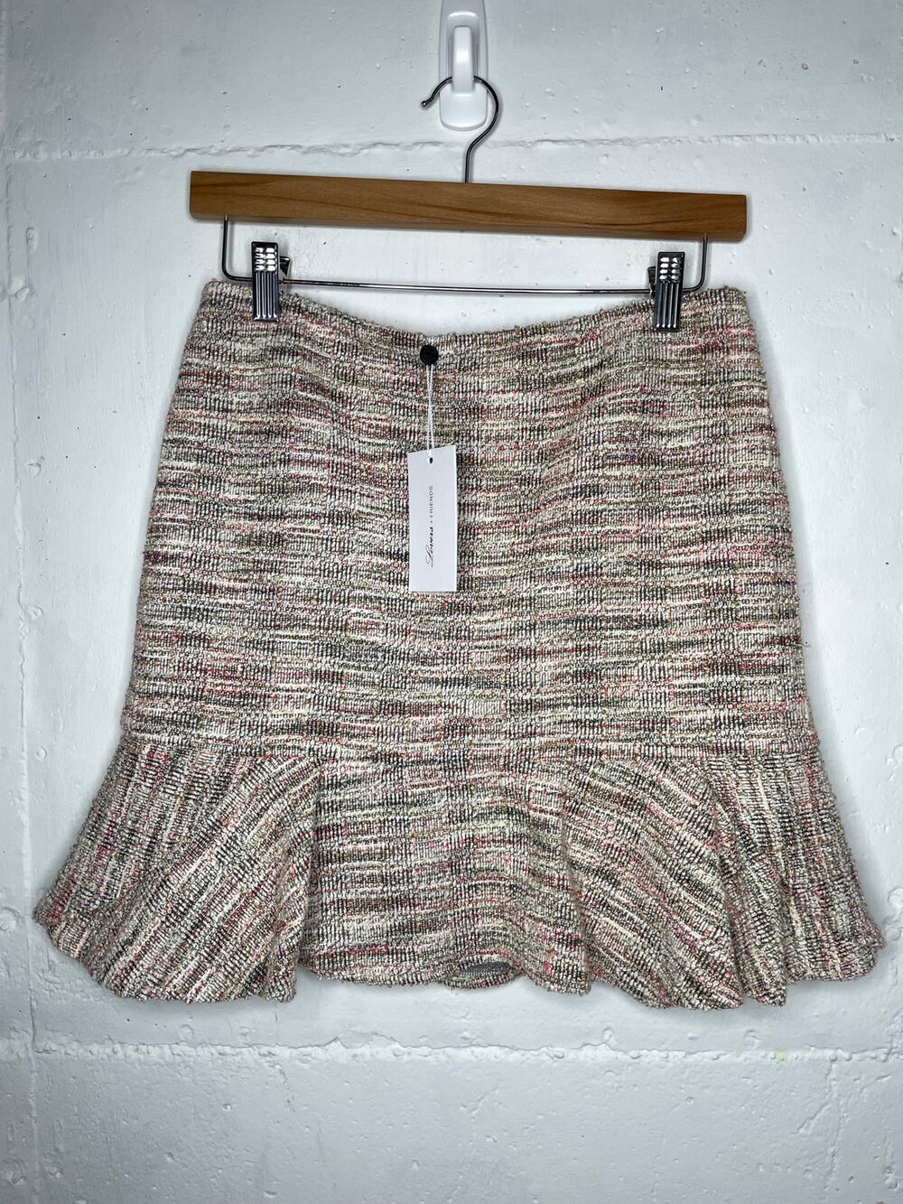 NEW Lovers + Friends Kingsley Mini Skirt Size Medium
